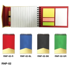 Promotional Notepads with Pen RNP-02
